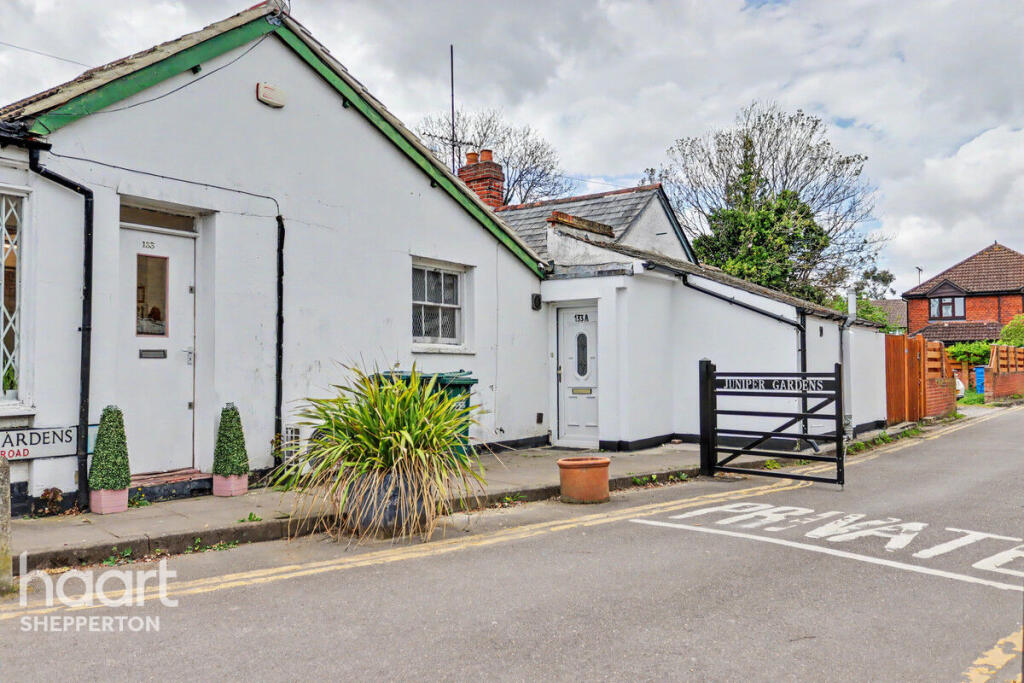 1 bed Annexe for rent in Sunbury. From haart - Shepperton