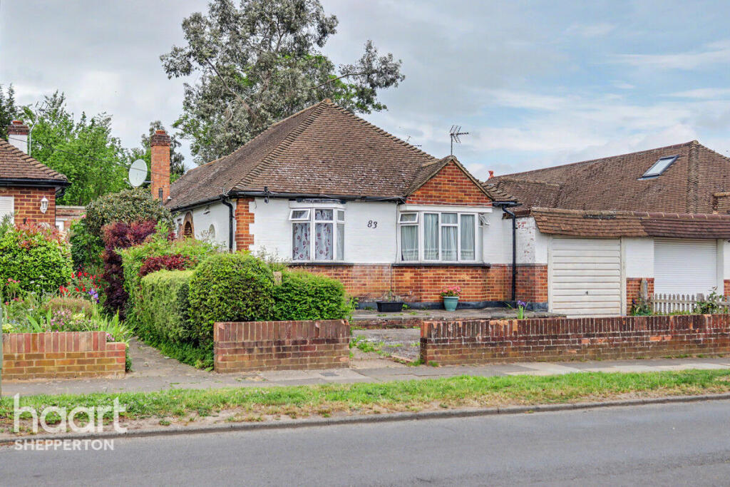 3 bed Detached bungalow for rent in Shepperton. From haart - Shepperton