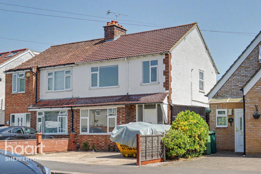 3 bed Semi Detached for rent in Ashford. From haart - Shepperton