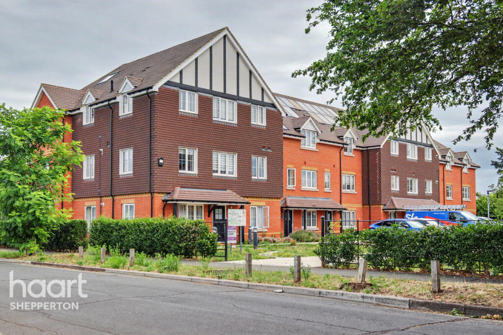 2 bed Apartment for rent in Ashford. From haart - Shepperton