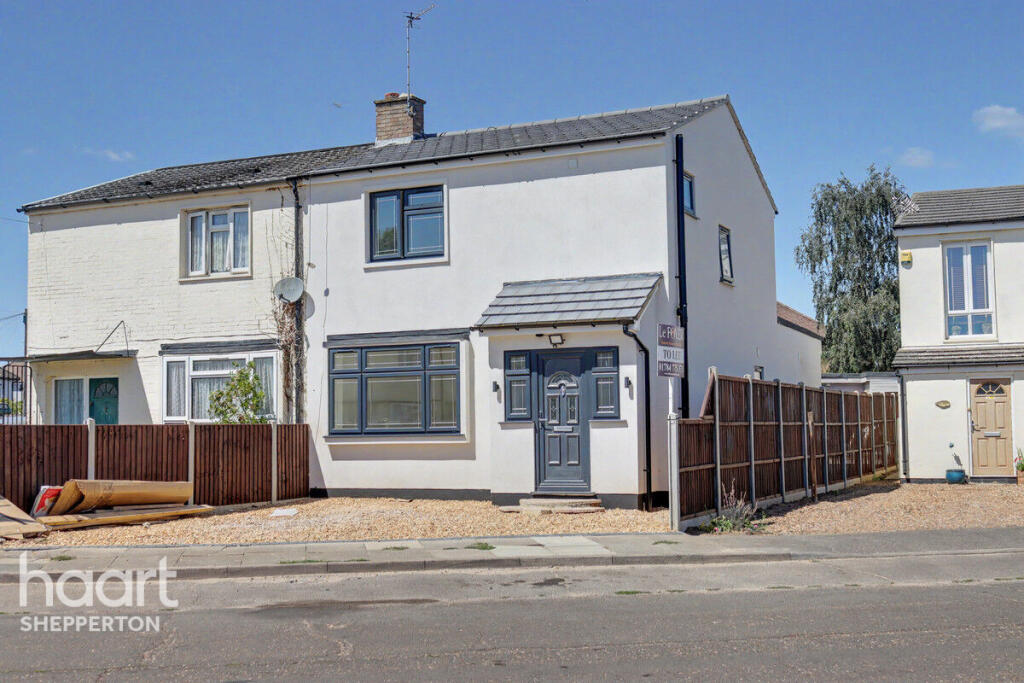3 bed Semi Detached for rent in Shepperton. From haart - Shepperton