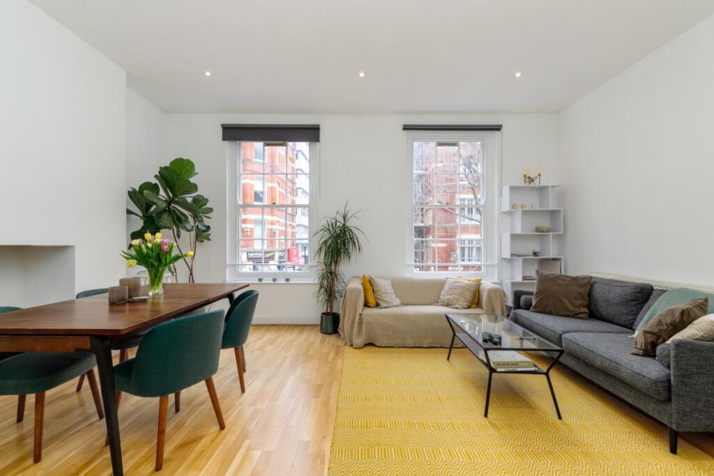2 bed 1st Floor Flat for rent in London. From Cluttons - Islington - Lettings