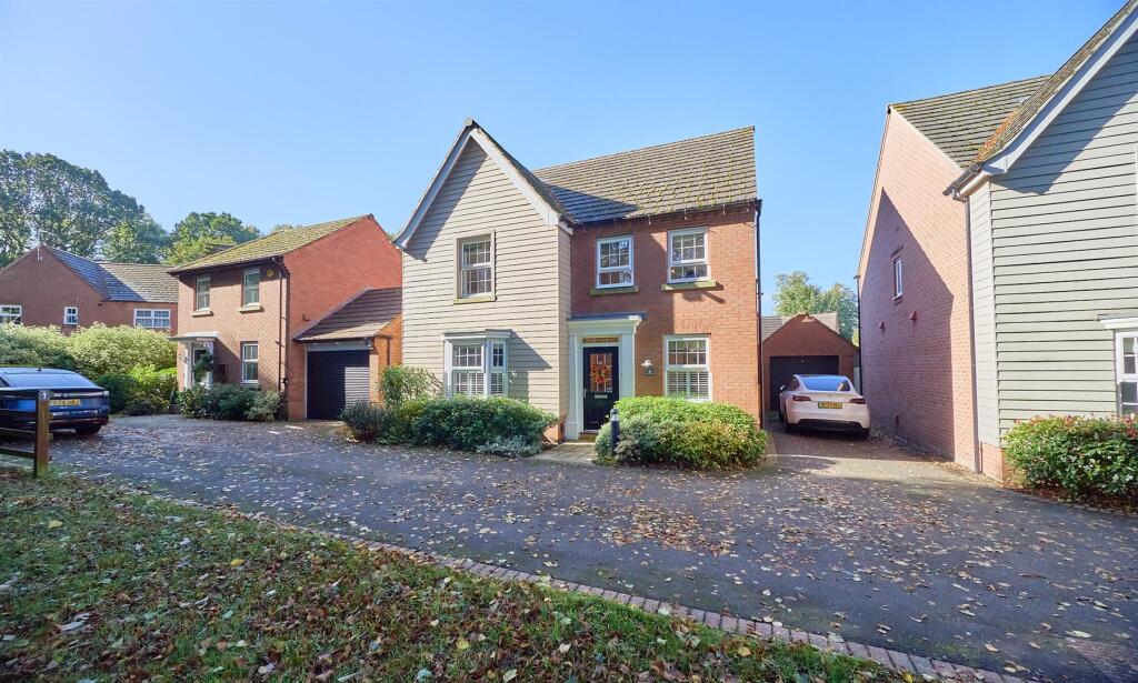 4 bed Detached for rent in Wolvey Heath. From Scrivins & Co Estate Agents & Letting Agents - Hinckley