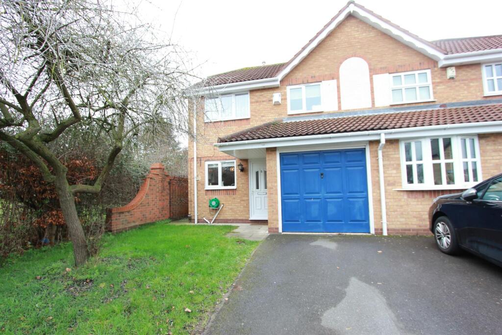 3 bed Semi Detached for rent in Hinckley. From Scrivins & Co Estate Agents & Letting Agents - Hinckley