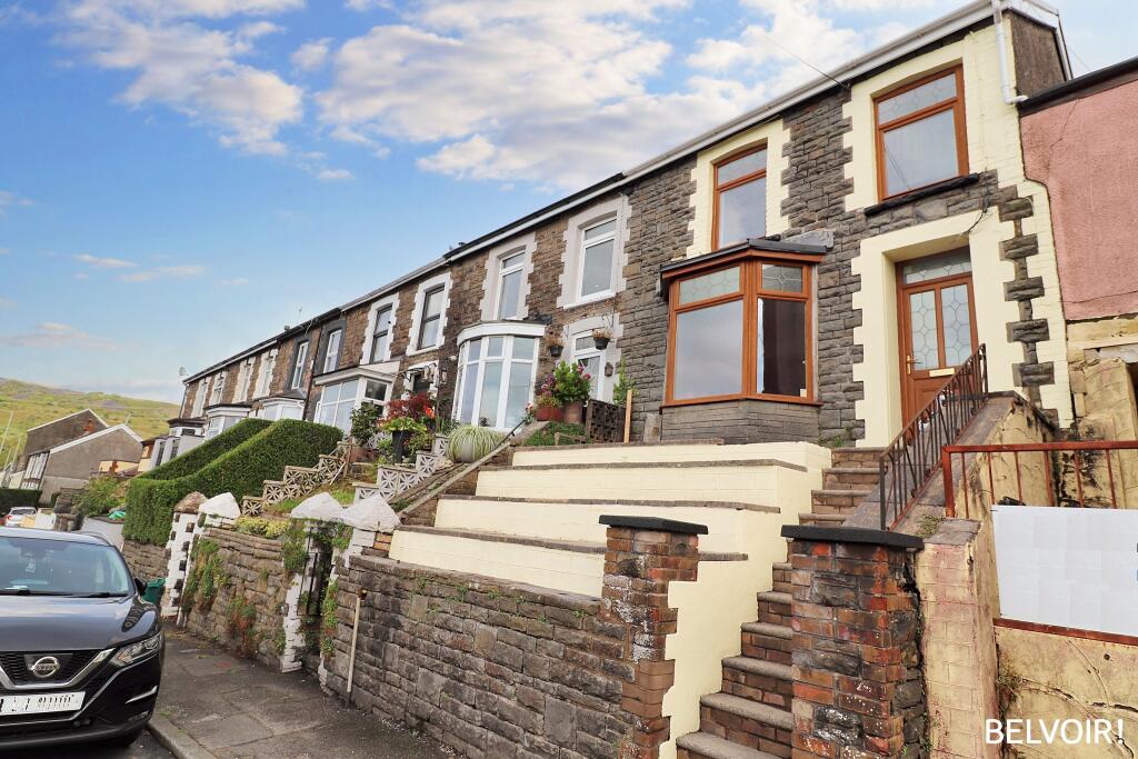 3 bed Mid Terraced House for rent in Pontypridd. From Belvoir - Cardiff