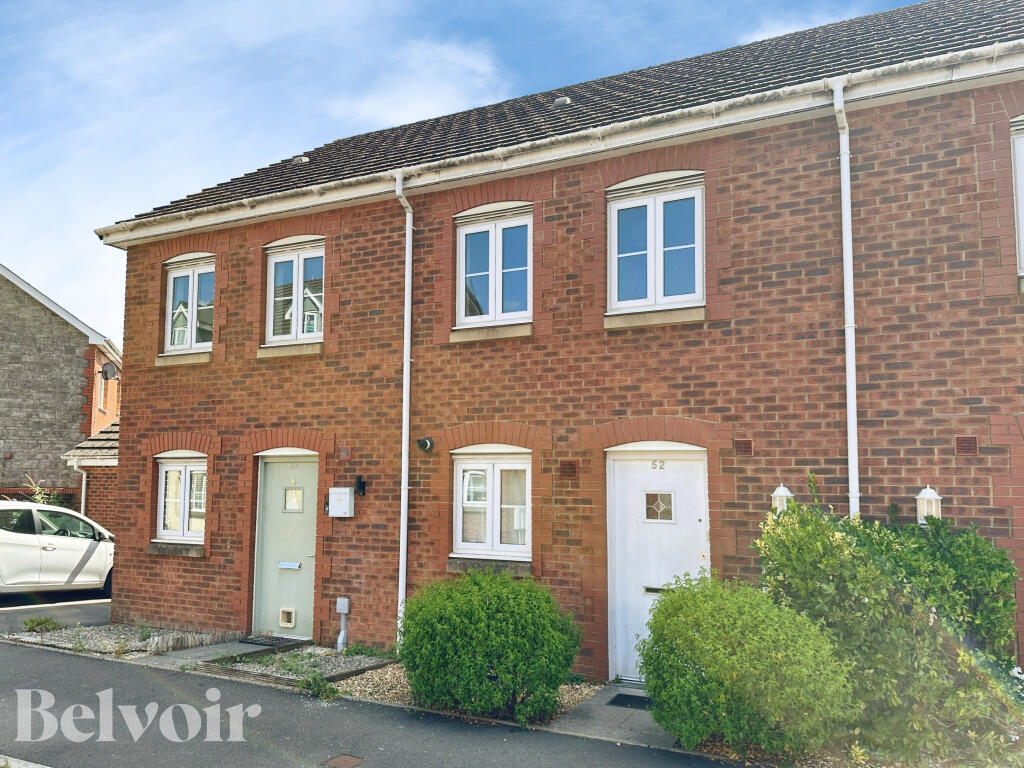 2 bed Mid Terraced House for rent in Pen-y-coedcae. From Belvoir - Cardiff