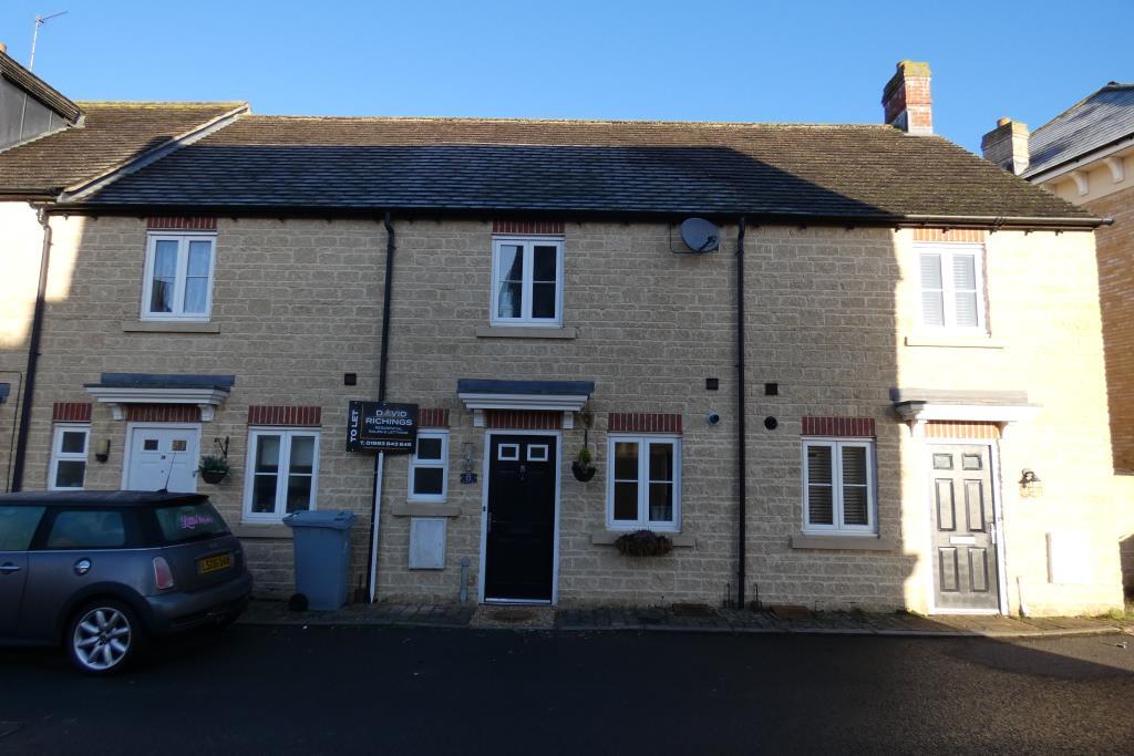 2 bed Mid Terraced House for rent in Carterton. From David Richings Estate Agents - Carterton