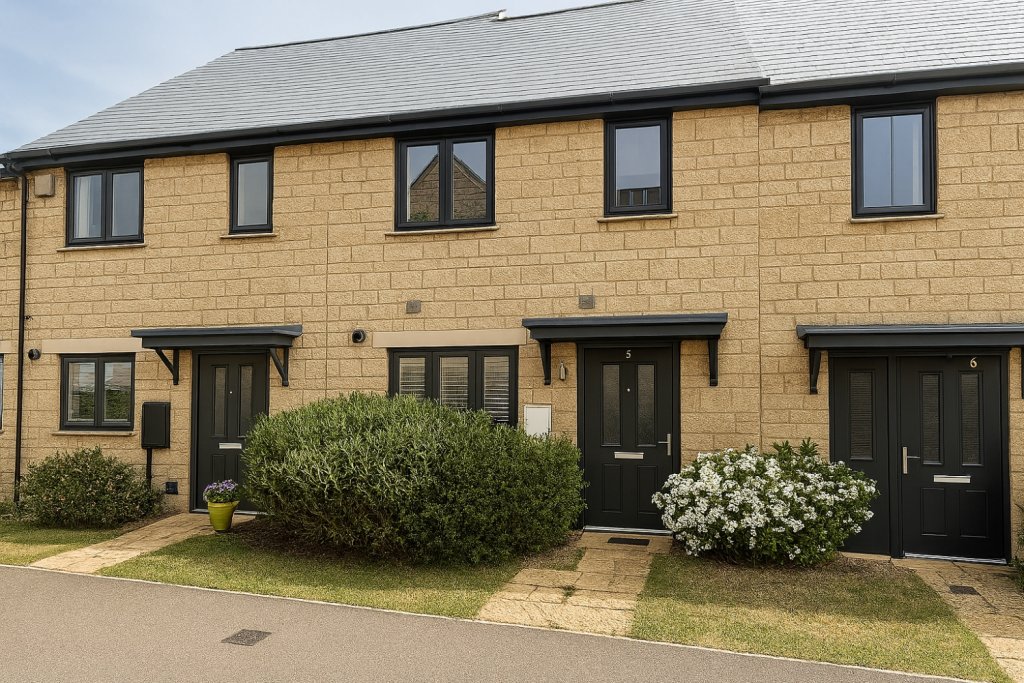 2 bed Mid Terraced House for rent in Carterton. From David Richings Estate Agents - Carterton