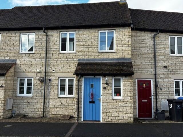 2 bed Mid Terraced House for rent in Brize Norton. From David Richings Estate Agents - Carterton