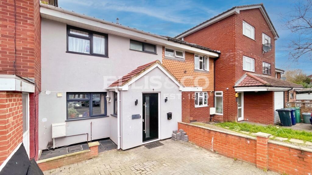 3 bed Mid Terraced House for rent in Greenford. From Ellis & Co - Wembley
