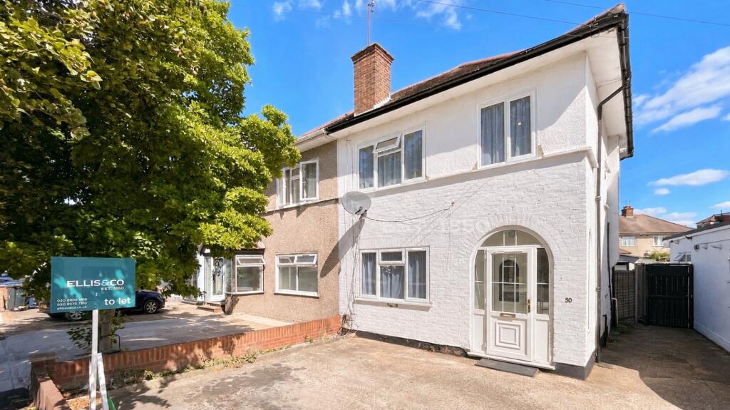 3 bed Semi Detached for rent in Northolt. From Ellis & Co - Wembley