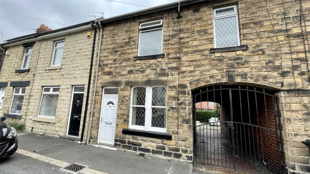 3 bed Mid Terraced House for rent in Jump. From Whitegates - Barnsley