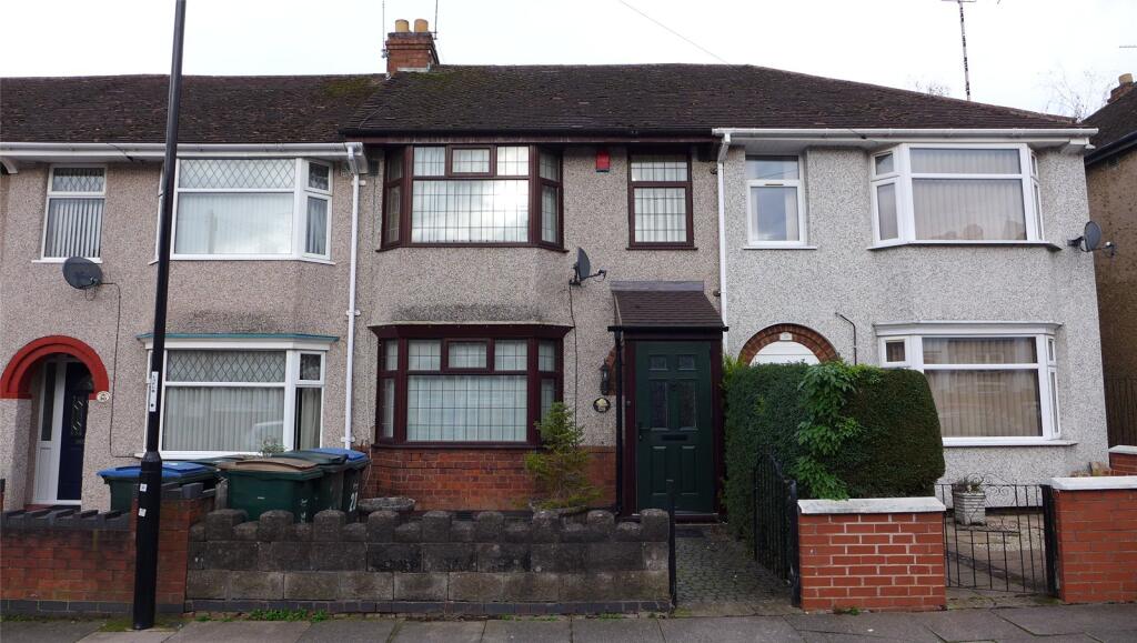 3 bed Mid Terraced House for rent in Coventry. From Whitegates - Coventry