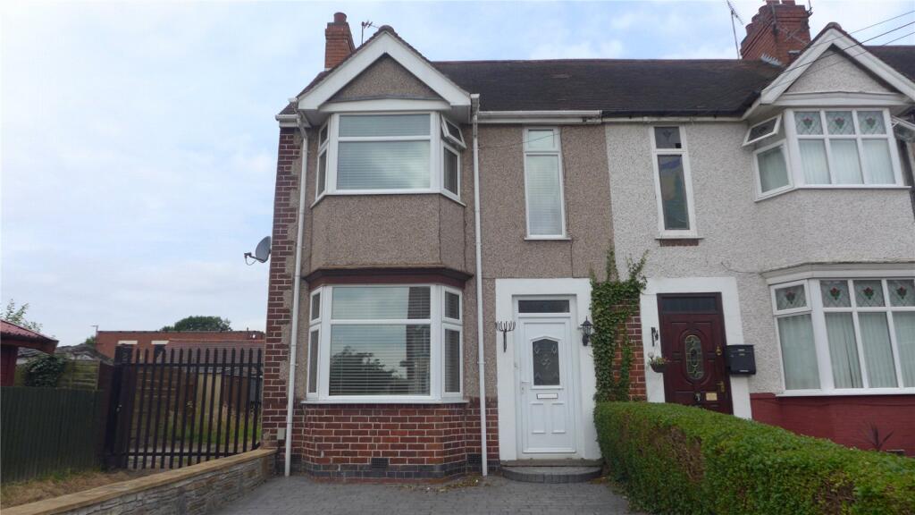 2 bed End of Terrace for rent in Coventry. From Whitegates - Coventry