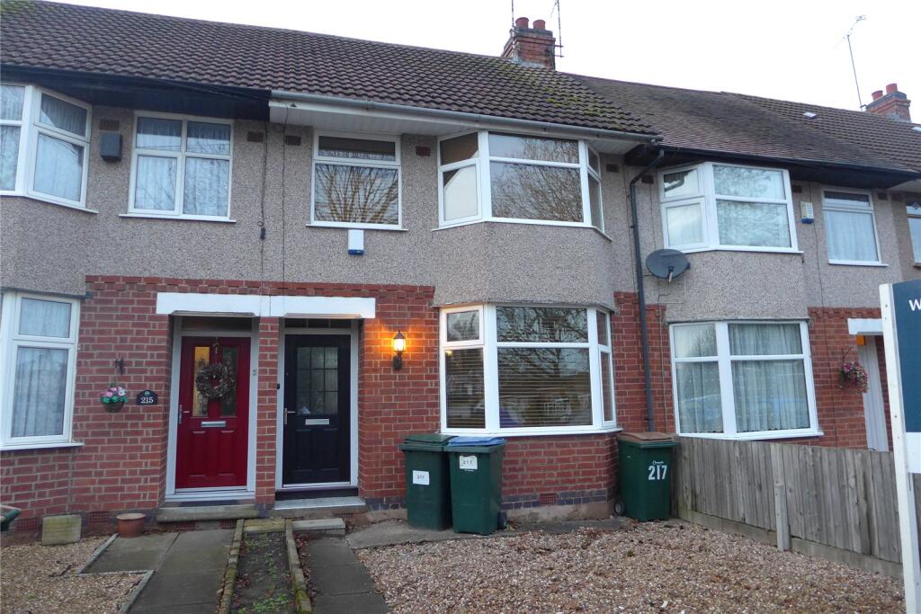 3 bed Mid Terraced House for rent in Hawkesbury. From Whitegates - Coventry 3 bed Mid Terraced House for rent in Hawkesbury. From Whitegates - Coventry