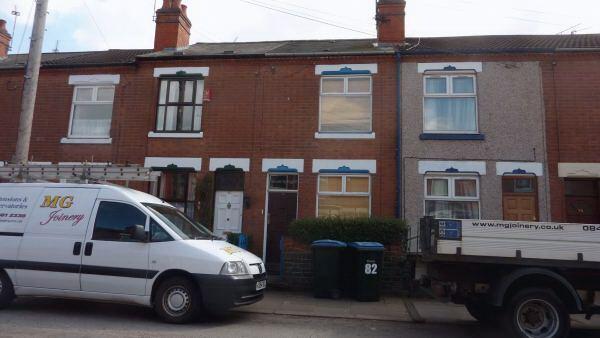 2 bed Mid Terraced House for rent in Allesley Green. From Whitegates - Coventry
