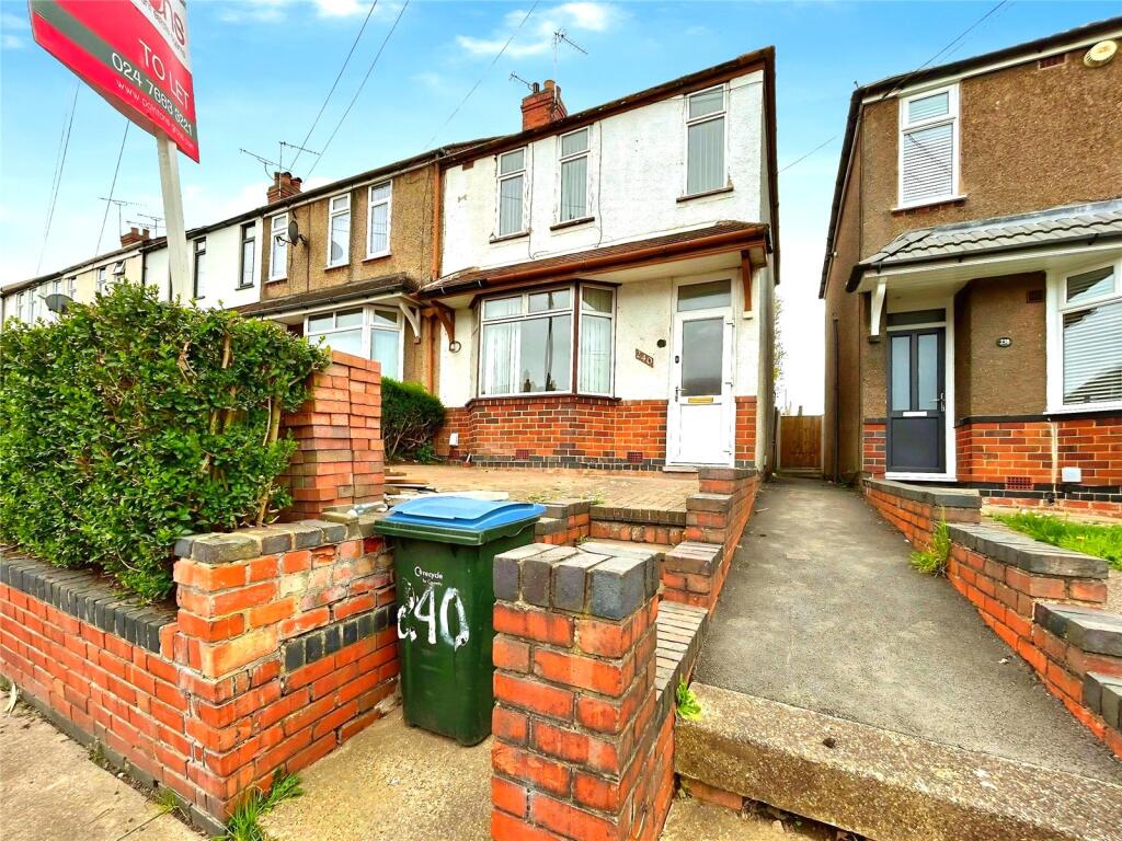 3 bed End of Terrace for rent in Coventry. From Whitegates - Coventry