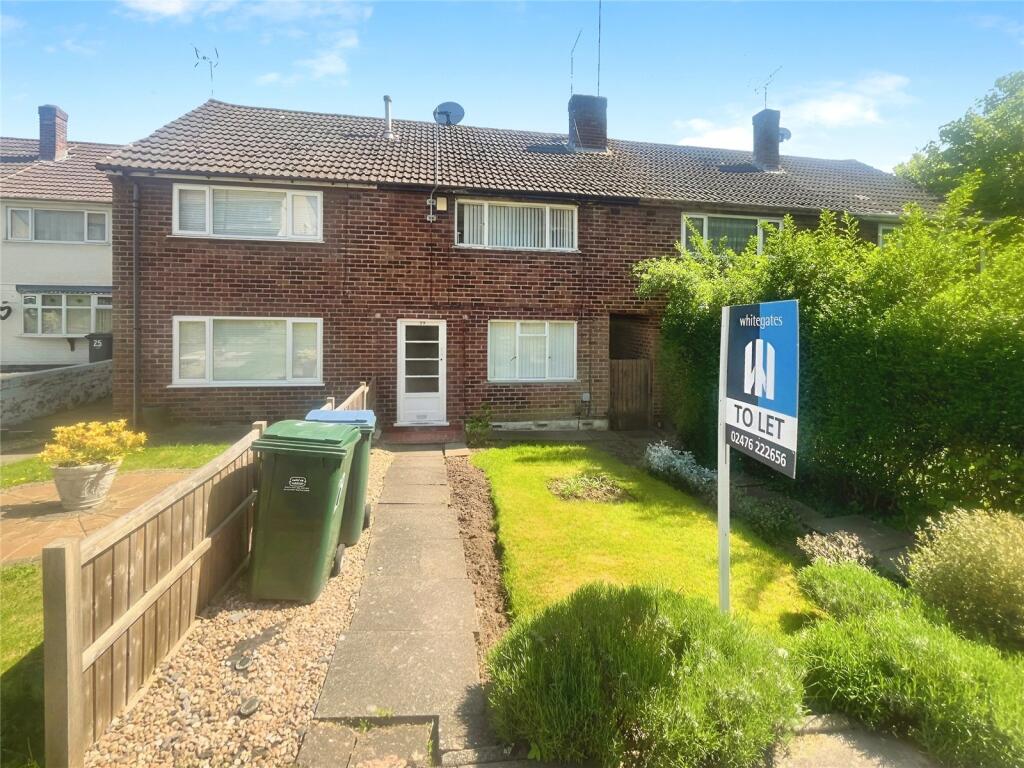 2 bed Mid Terraced House for rent in Allesley Green. From Whitegates - Coventry