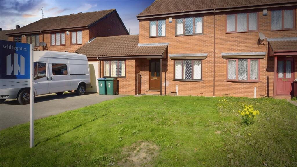 4 bed Semi Detached for rent in Westwood Heath. From Whitegates - Coventry
