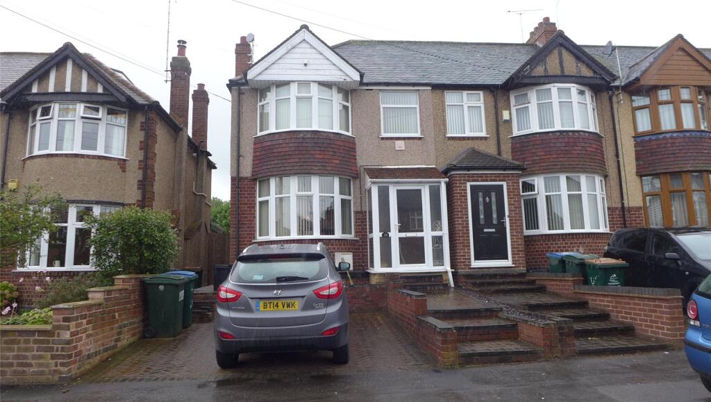 4 bed End of Terrace for rent in Binley Woods. From Whitegates - Coventry