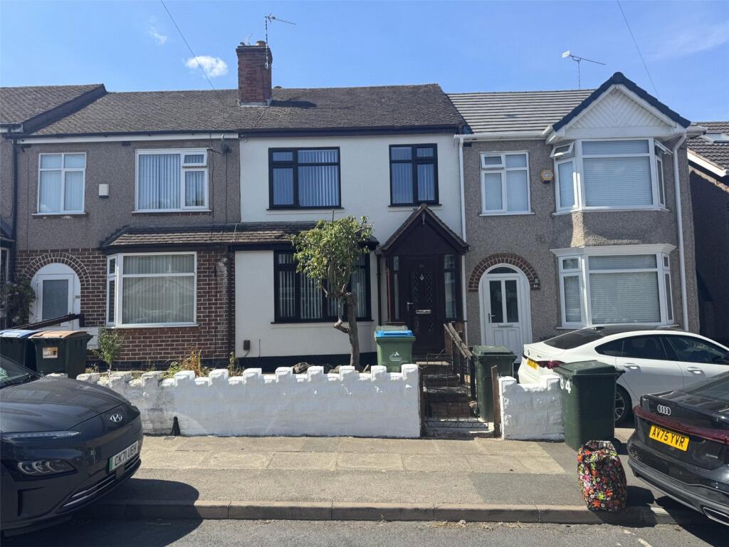 3 bed Mid Terraced House for rent in Coventry. From Whitegates - Coventry 3 bed Mid Terraced House for rent in Coventry. From Whitegates - Coventry