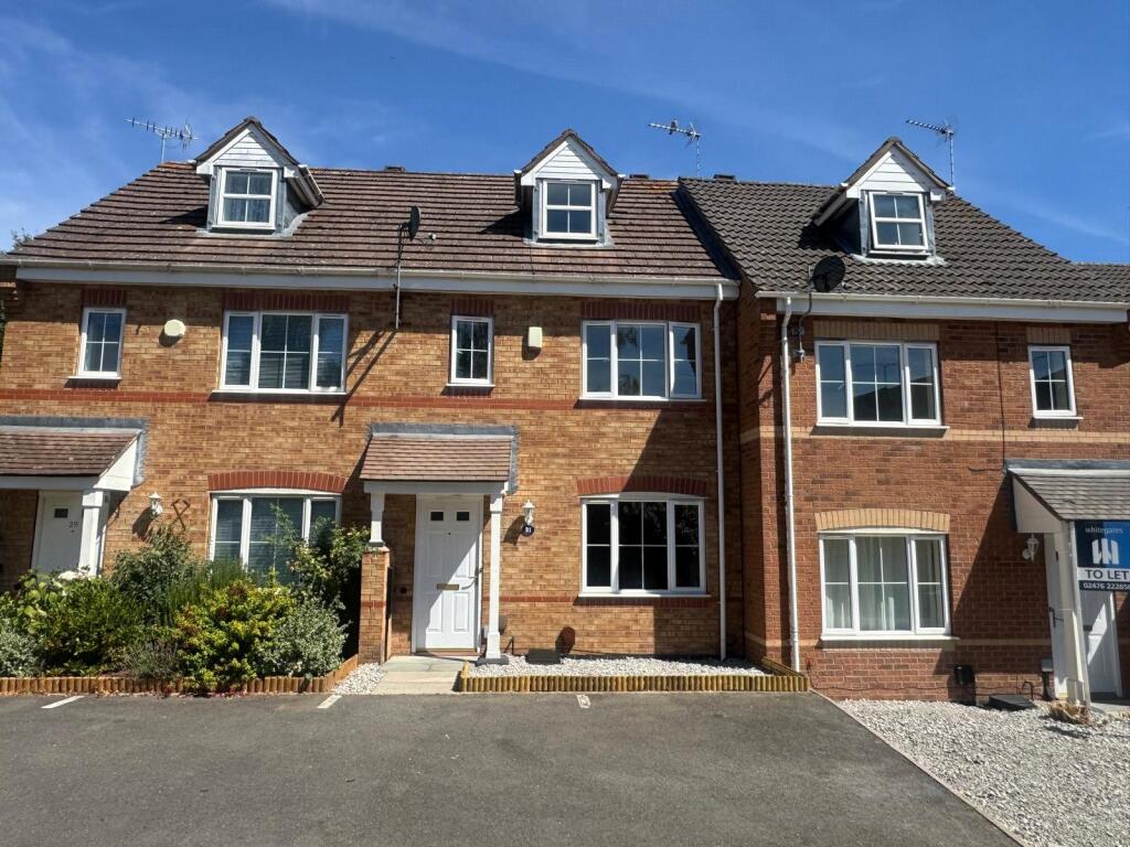 3 bed Mid Terraced House for rent in Coventry. From Whitegates - Coventry