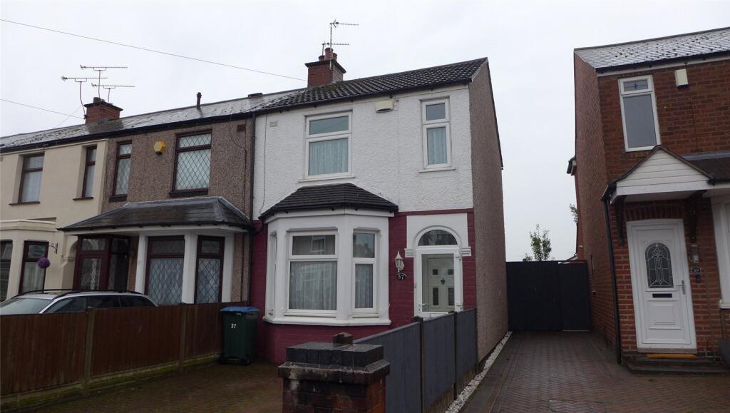 2 bed End of Terrace for rent in Coventry. From Whitegates - Coventry
