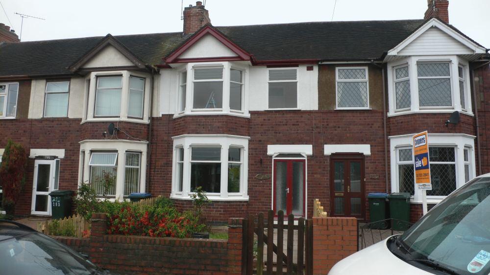 4 bed Mid Terraced House for rent in Coventry. From Whitegates - Coventry
