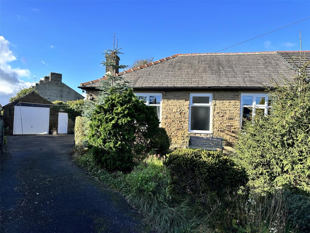 2 bed Bungalow for rent in Stump Cross. From Whitegates - Halifax