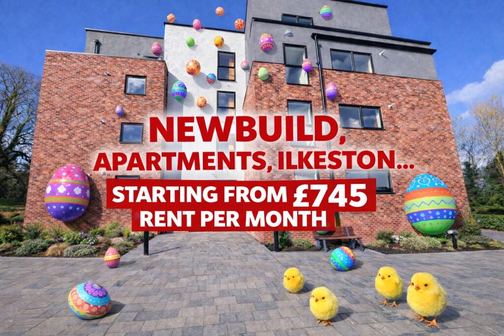 1 bed Apartment for rent in Ilkeston. From Whitegates - Heanor