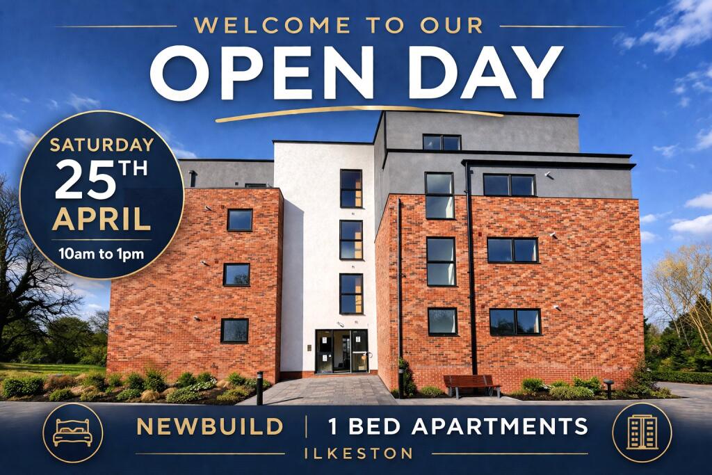 1 bed Apartment for rent in Ilkeston. From Whitegates - Heanor 1 bed Apartment for rent in Ilkeston. From Whitegates - Heanor