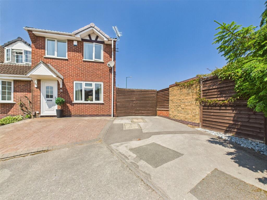 3 bed Semi Detached for rent in Strelley. From Whitegates - Heanor