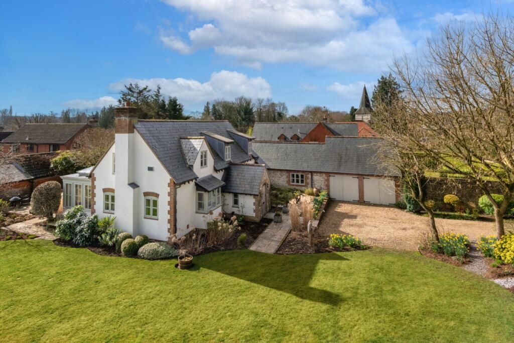 5 bed Detached for rent in Holybourne. From Hamptons - Farnham