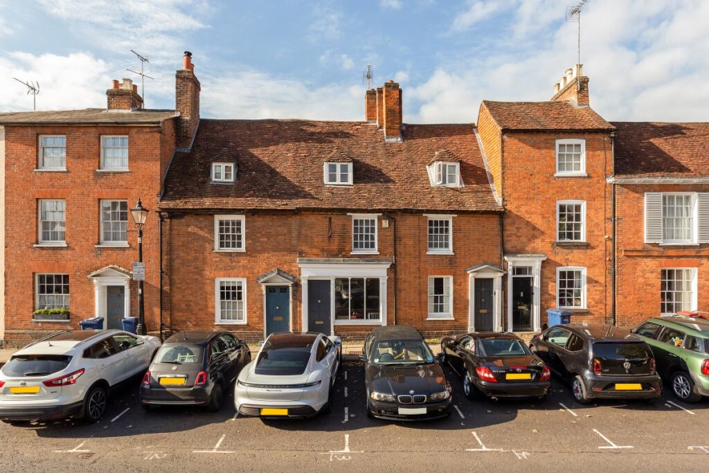 2 bed Mid Terraced House for rent in Farnham. From Hamptons - Farnham