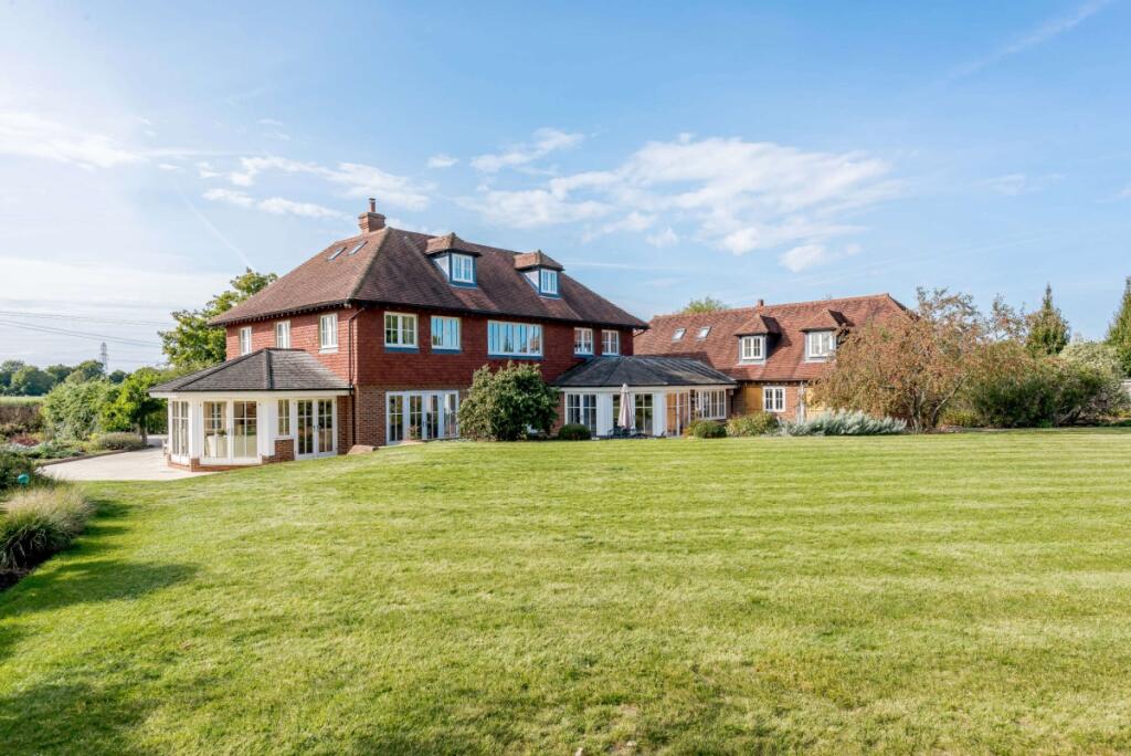 6 bed Detached for rent in Wineham. From Hamptons - Haywards Heath