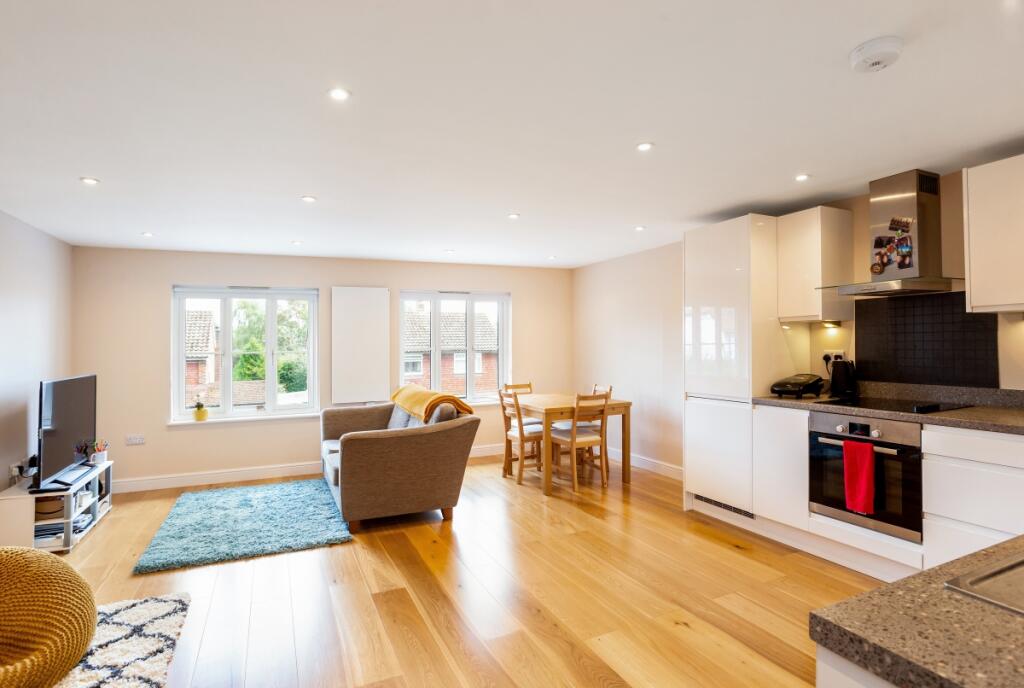 2 bed 1st Floor Flat for rent in Rudgwick. From Hamptons - Horsham