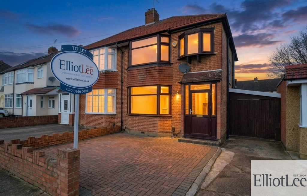 3 bed Semi Detached for rent in Uxbridge. From ElliotLee - Rayners Lane
