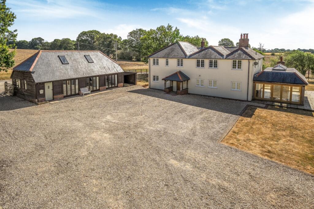 8 bed Detached for rent in Stratfield Saye. From Hamptons - Newbury