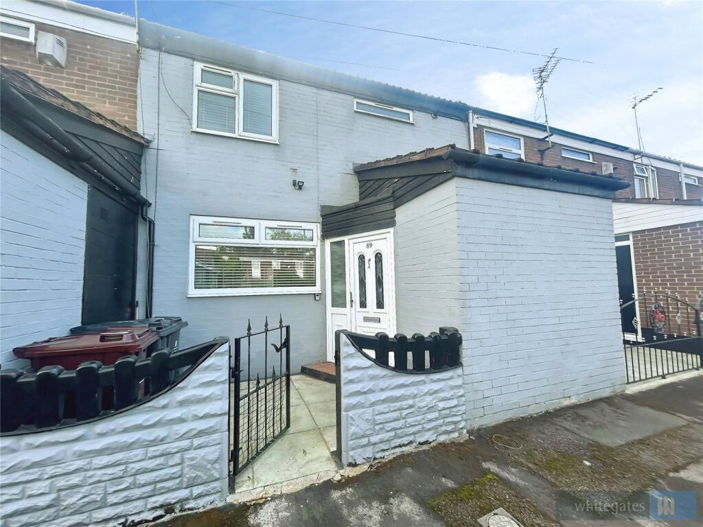 2 bed Mid Terraced House for rent in Knowsley. From Whitegates - Huyton