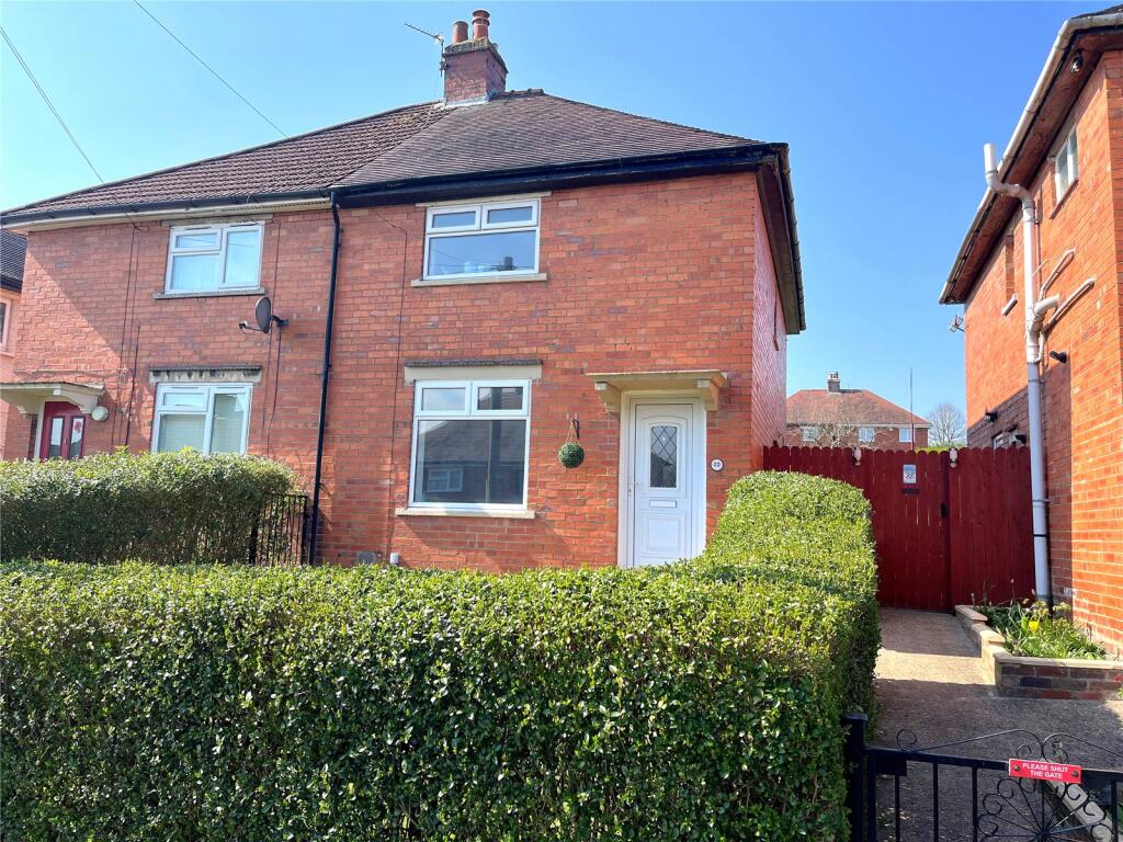 3 bed Semi Detached for rent in Ilkeston. From Whitegates - Ilkeston