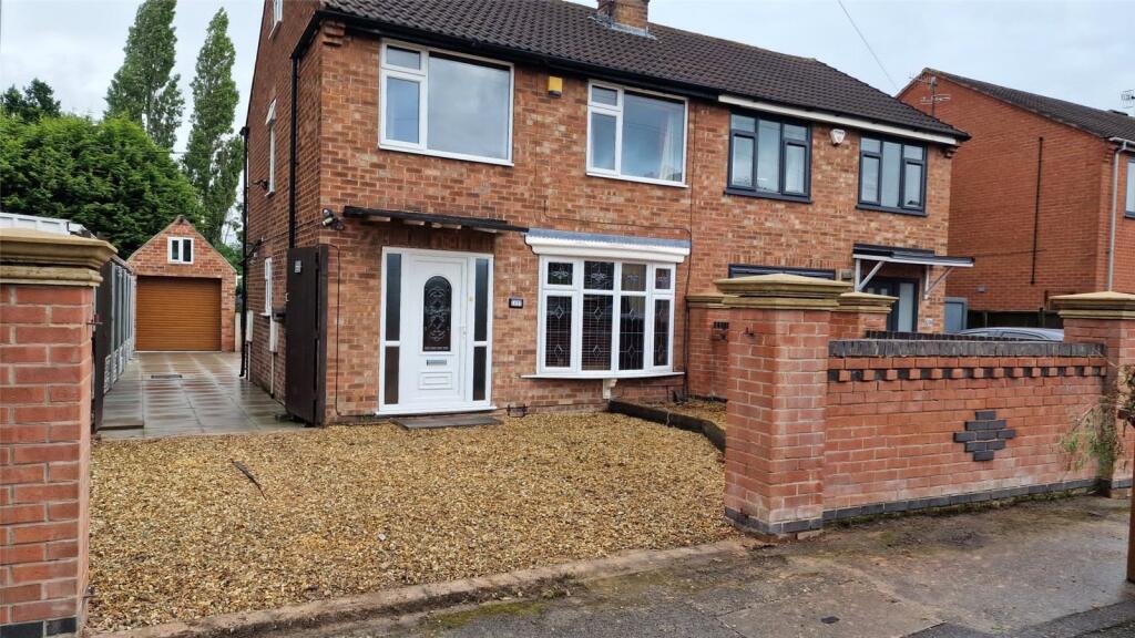 3 bed Semi Detached for rent in Ilkeston. From Whitegates - Ilkeston