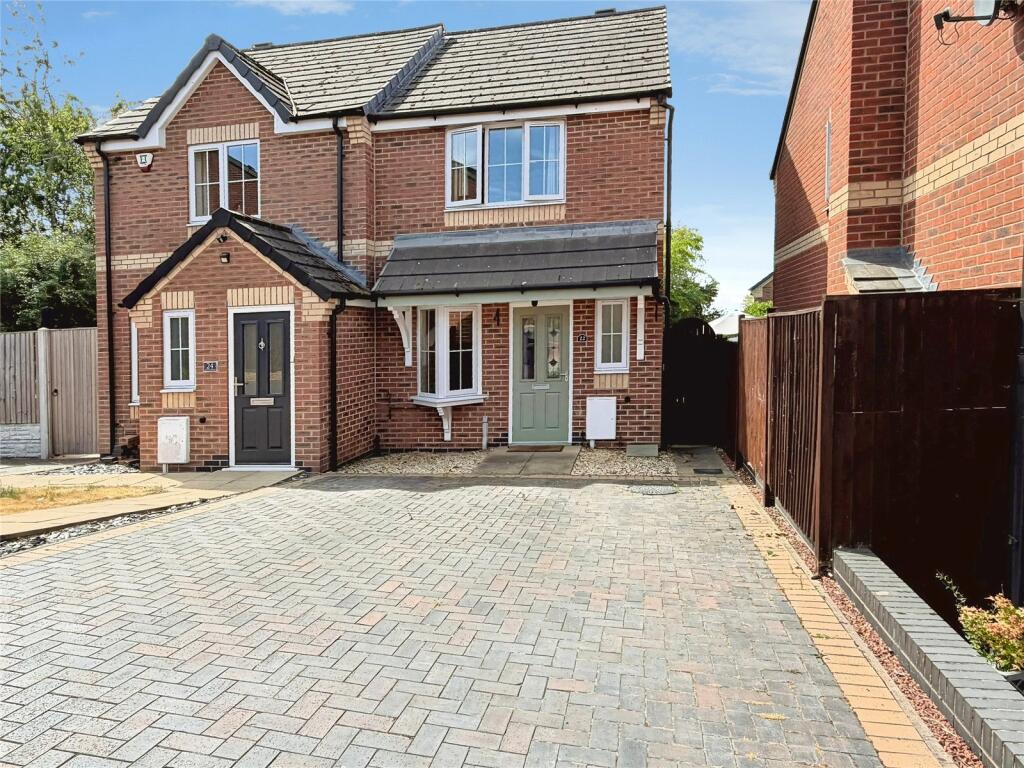 2 bed Semi Detached for rent in Ilkeston. From Whitegates - Ilkeston