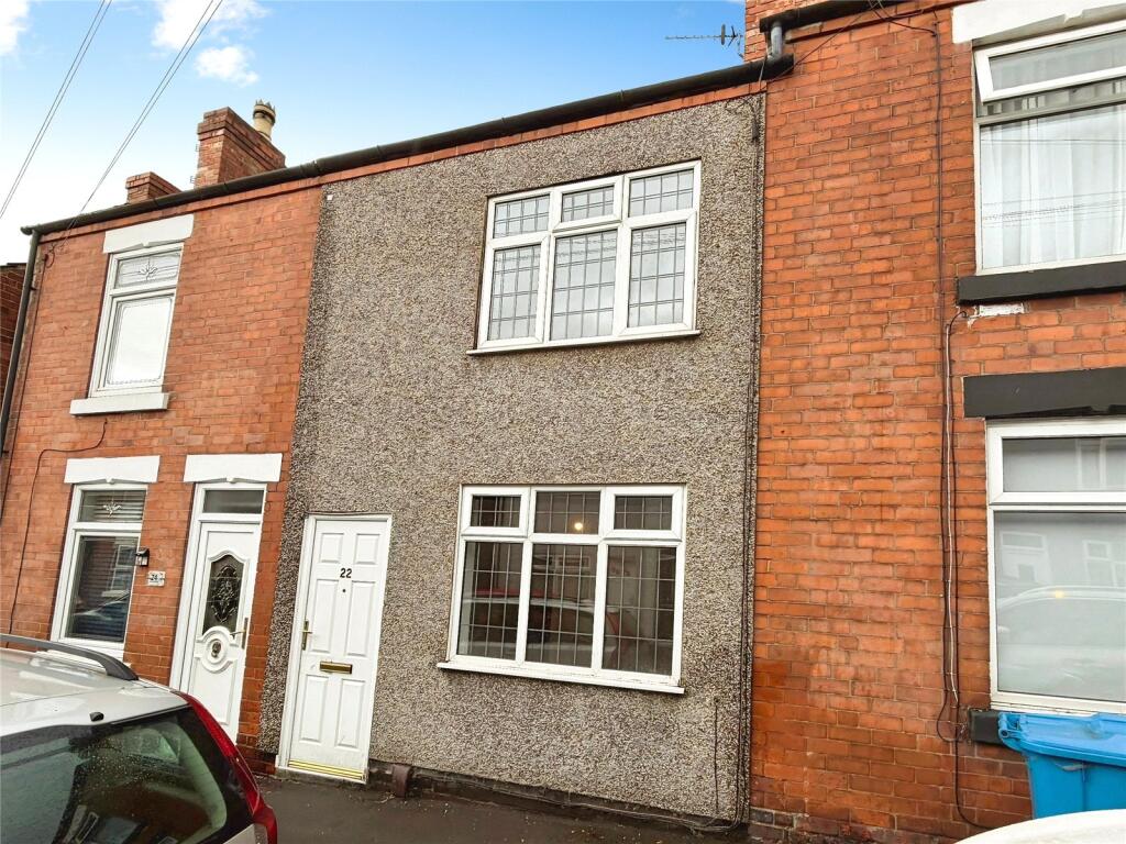3 bed Mid Terraced House for rent in Ilkeston. From Whitegates - Ilkeston 3 bed Mid Terraced House for rent in Ilkeston. From Whitegates - Ilkeston