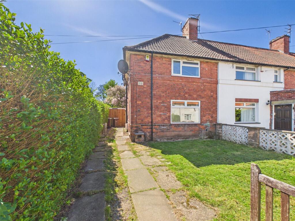 2 bed Semi Detached for rent in Beeston. From Whitegates - Nottingham