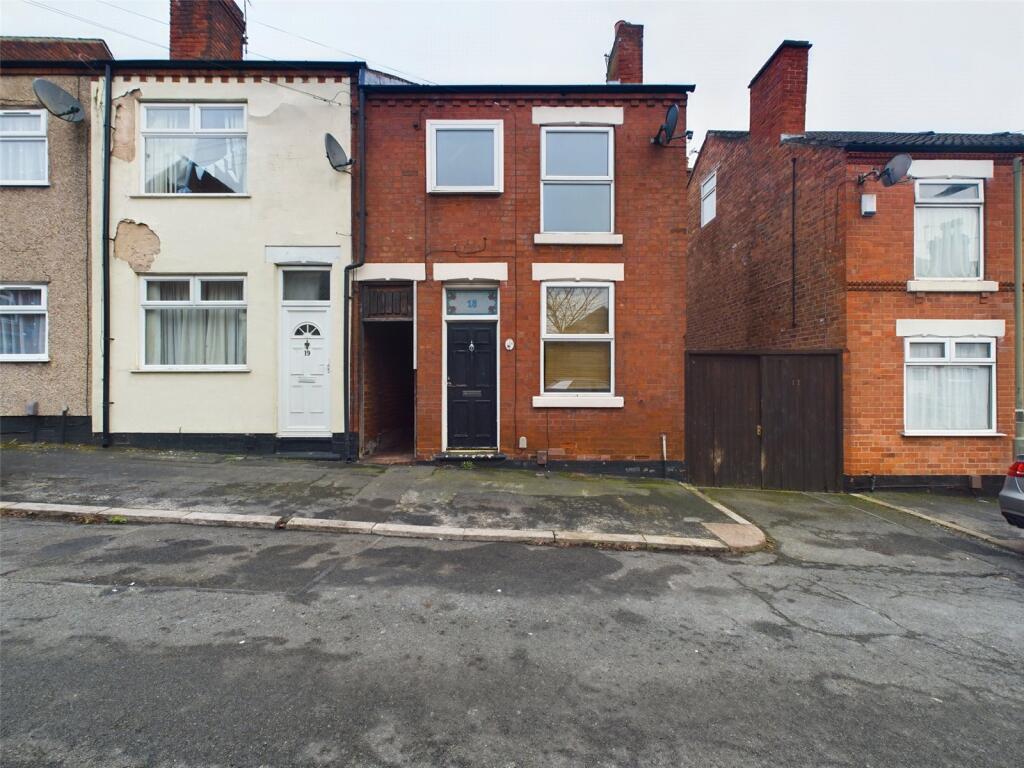 3 bed End of Terrace for rent in Ilkeston. From Whitegates - Nottingham