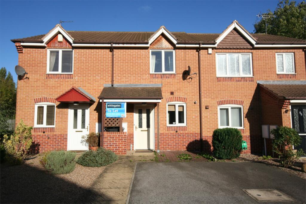 2 bed Mid Terraced House for rent in Lambley. From Whitegates - Nottingham