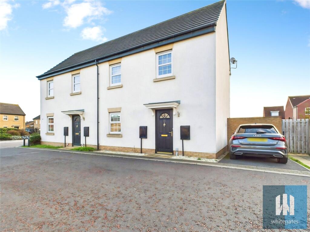 2 bed Mid Terraced House for rent in Streethouse. From Whitegates - Pontefract - South Elmsall and Castleford