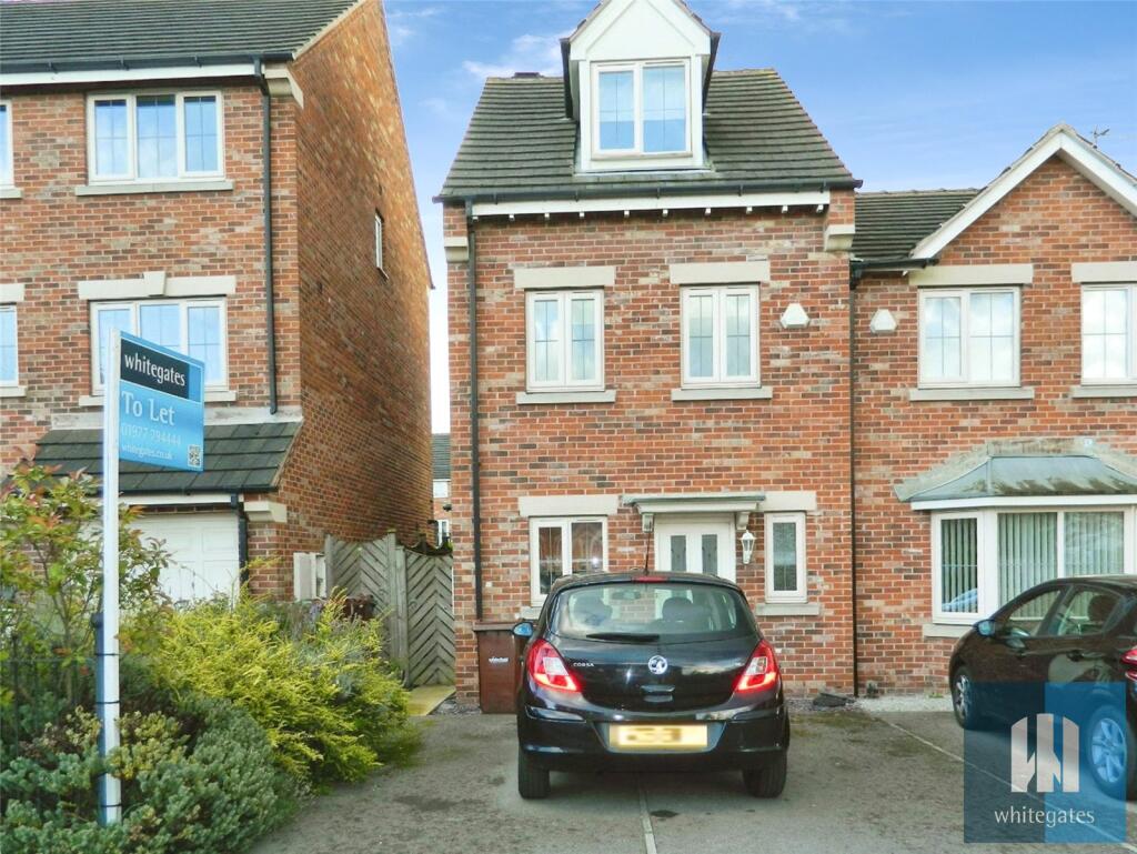 3 bed Mid Terraced House for rent in Ackton. From Whitegates - Pontefract - South Elmsall and Castleford