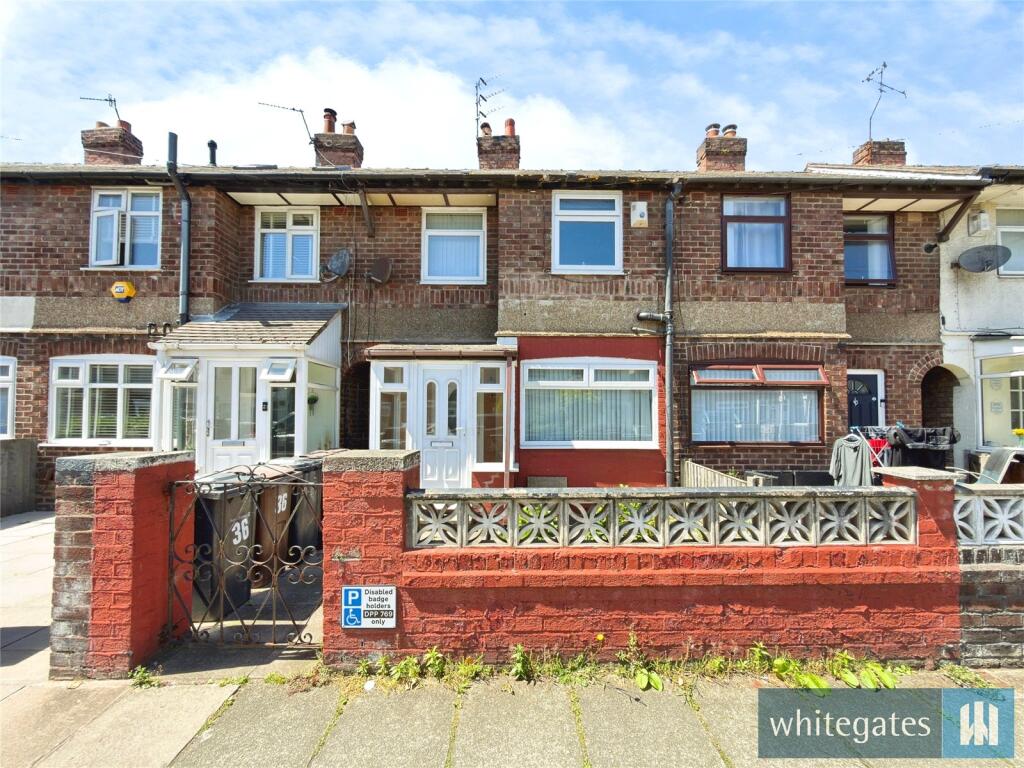 2 bed Mid Terraced House for rent in Litherland. From Whitegates - Sefton 2 bed Mid Terraced House for rent in Litherland. From Whitegates - Sefton