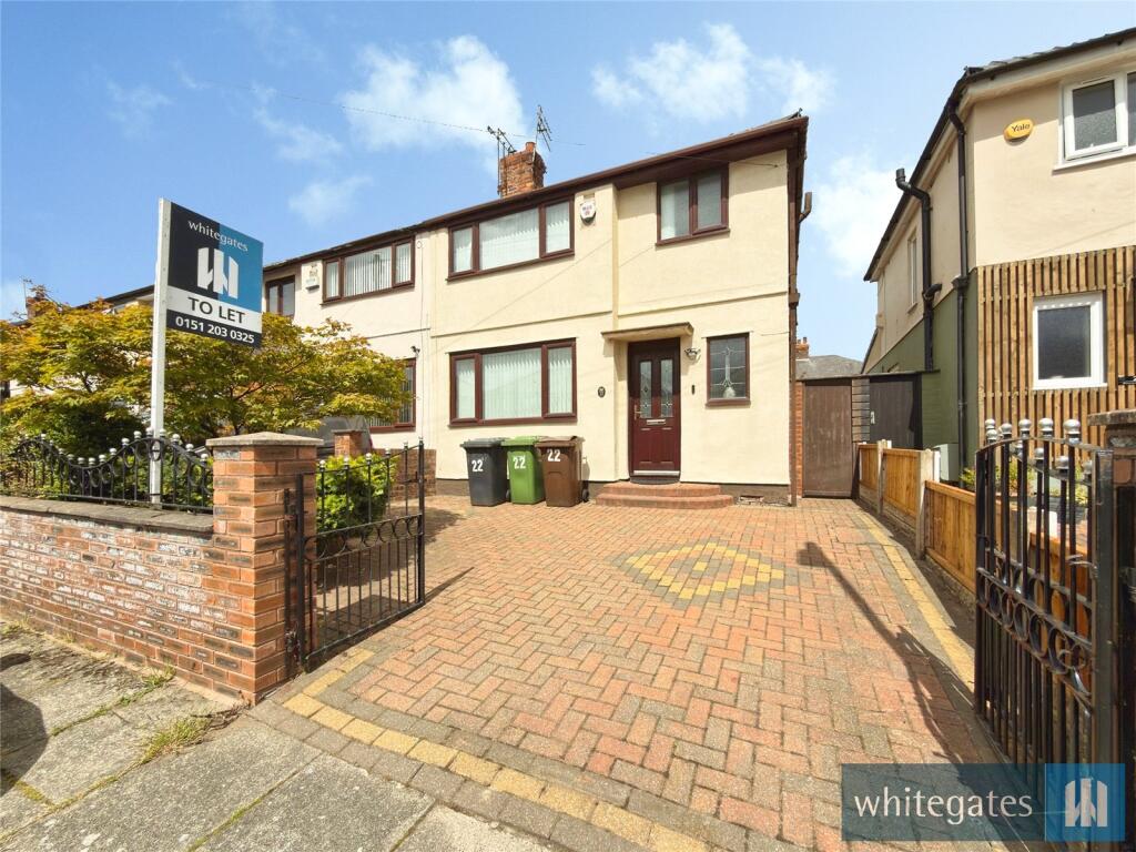 3 bed Semi Detached for rent in Bootle. From Whitegates - Sefton